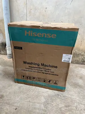 Hisense 7.5kg Manual Washing Machine