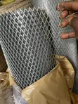 Galvanized Expanded Mesh - 10x20mm Rijiya, 1.2mm Kauri - 2
