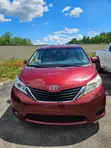 2012 Toyota Sienna LE 8 Passenger Burgundy - 1