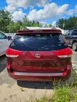 2012 Toyota Sienna LE 8 Passenger Burgundy - 2
