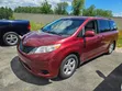 2012 Toyota Sienna LE 8 Passenger Burgundy - 3