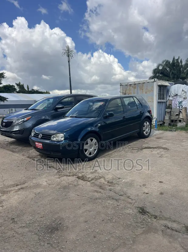 Volkswagen Golf 1.6 2000 Blue - 1