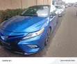 2018 Toyota Camry XSE FWD 2.5L Blue - 3