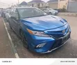 2018 Toyota Camry XSE FWD 2.5L Blue - 5
