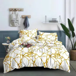FABRIC FANTASTIC 100% Katun Duvet Cover Set - Fari