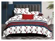 FABRIC FANTASTIC 100% Katun Duvet Cover Set - Fari - 5