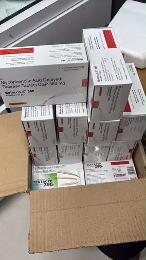Mycophenolic Acid 360mg Capsules