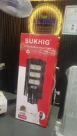 150W 6-Eye Solar Street Light - 2
