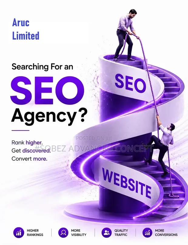 Aruc Limited SEO Agency in Lagos - 1
