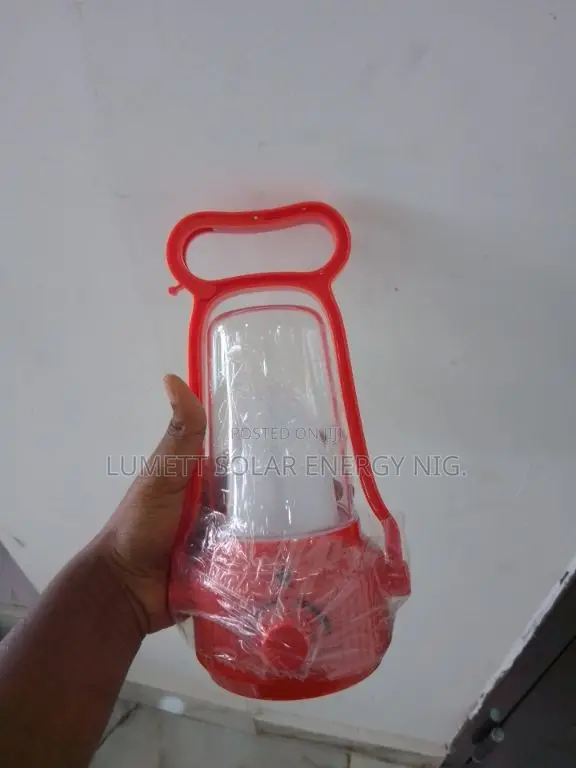 Portable LED Emergency Rechargeable Lamp - 1