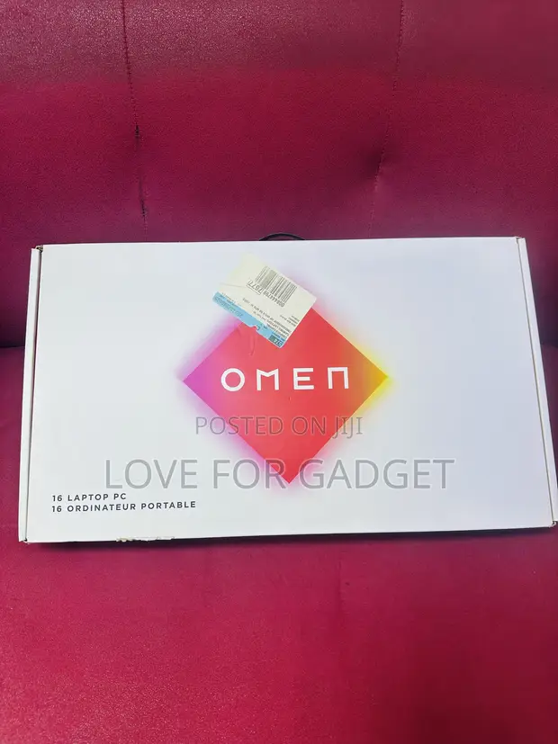 HP Omen 16 Gaming Laptop - Ryzen 9, 16GB RAM, RTX 4070 - 1