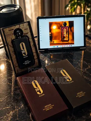 Afnan 9PM Elixir Extrait De Parfum 100ml - Ingantacciyar Kyauta