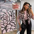 Quality Silk Vintage Scarf - 1