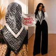 Quality Silk Vintage Scarf - 3