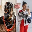 Quality Silk Vintage Scarf - 4