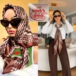 Quality Silk Vintage Scarf - 5
