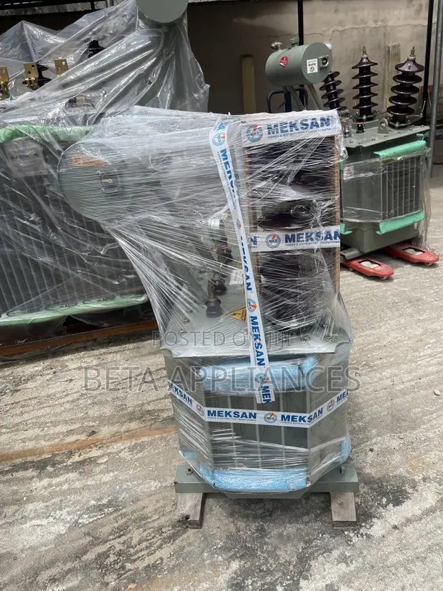 Meksan 100kVA Industrial Distribution Transformer - 1