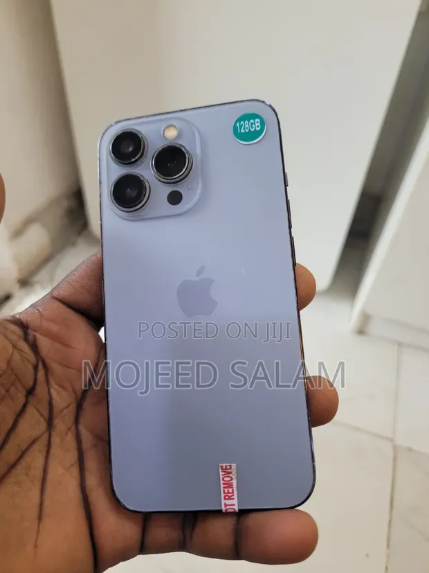 Apple iPhone 13 Pro 128GB Blue - 1