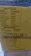 3.6kVA 24V Lucan Hybrid Solar Inverter - 2