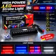 High Power LED Multi-Function Strobe Light - 1