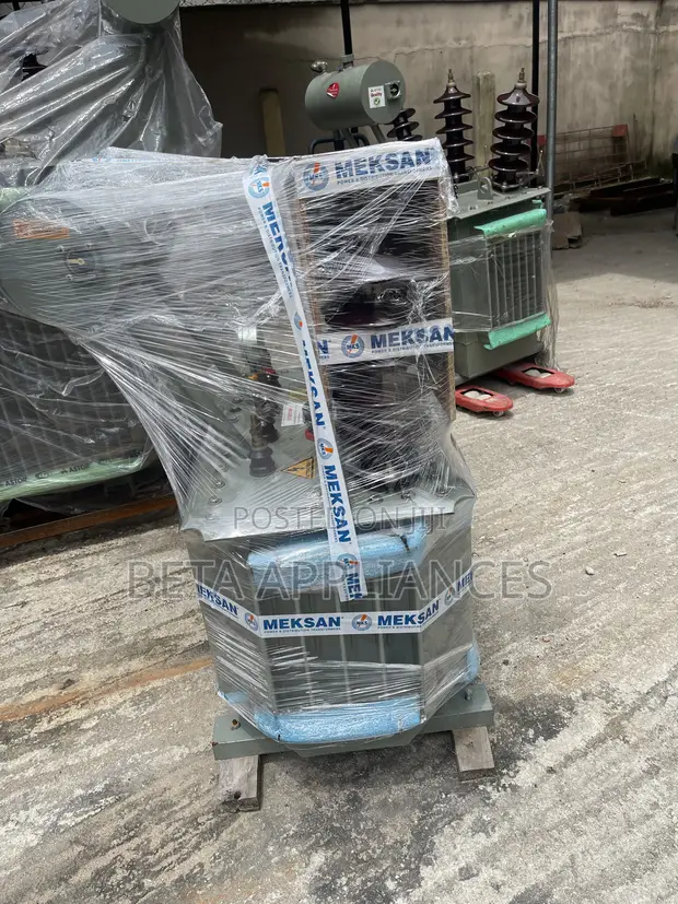 Meksan 100kVA Transformer na Rarraba Kasuwanci - 1