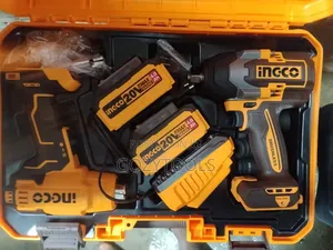 Ingco 2-in-1 Cordless Heat Gun & Impact Wrench Combo