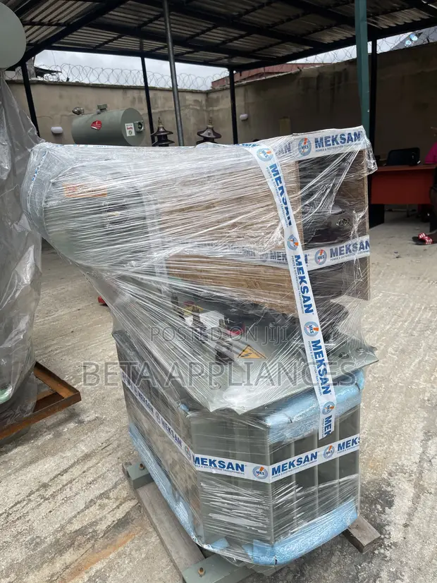 Meksan 100kVA BY33 Power Supply Transformer - 1