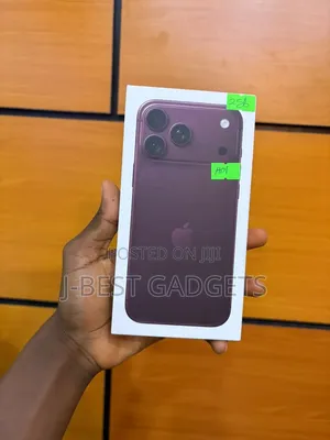New Apple iPhone 18 Pro Max 256GB Red
