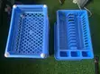 Plastic Plate Rack and Trolley - 2