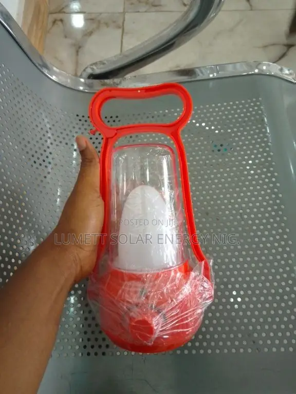 DP Portable LED Hand Lamp with Rechargeable Battery - 1