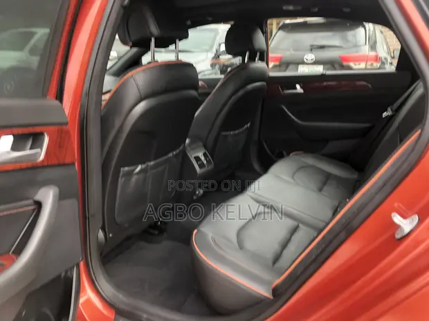 2015 Hyundai Sonata Sport - Wadda Akawo Daga Ƙasashen Waje - 1