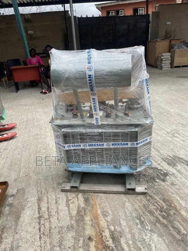 MEKSAN 100kVA Electrical Power Transformer - 1