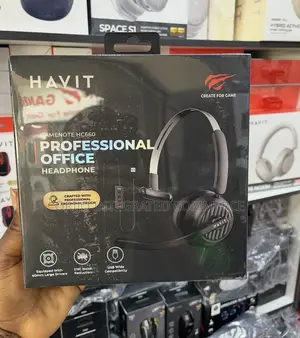 Gamenote HC660 Professional Office Headset Mai Amfani Da USB Wired