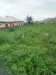 Half Plot of Land for Sale at Abiola Gasline, Cannacity - 3