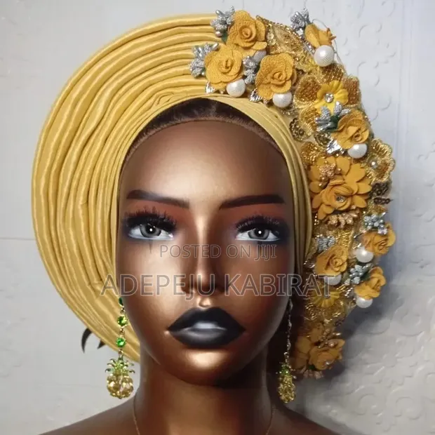 Turbangele Silk Turban - Handmade - 1
