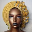 Turbangele Silk Turban - Handmade - 1