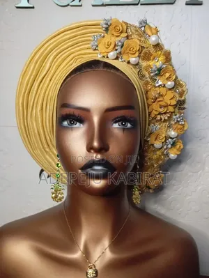 Turbangele Silk Turban - Handmade