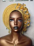 Turbangele Silk Turban - Handmade - 2