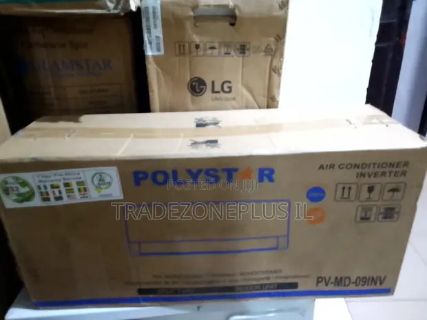 Polystar PV MD 09INV Inverter Split Air Conditioner - 1
