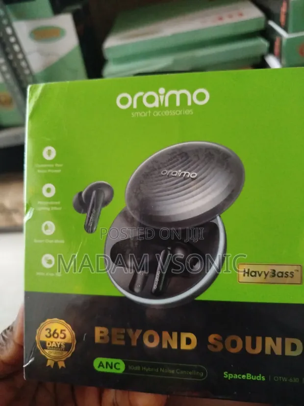 Oraimo Space Buds OTW630 Wireless Earbuds - 1