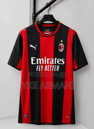AC Milan 2026/2027 Jersin Gida da Waje