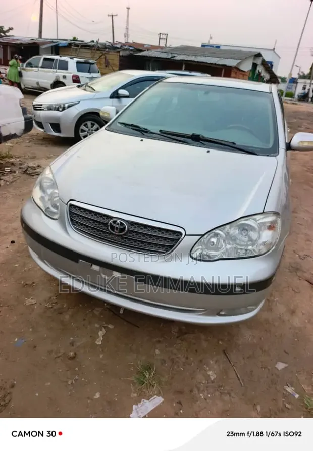 2006 Toyota Corolla 1.4 VVT-i Silver - 1