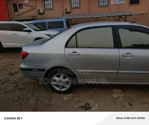 2006 Toyota Corolla 1.4 VVT-i Silver