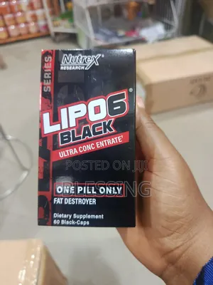 Lipo 6 Black Fat Burner