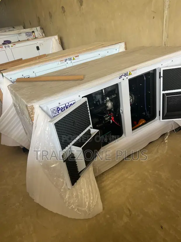 Neat Perkins 80KVA Soundproof Generator - 1