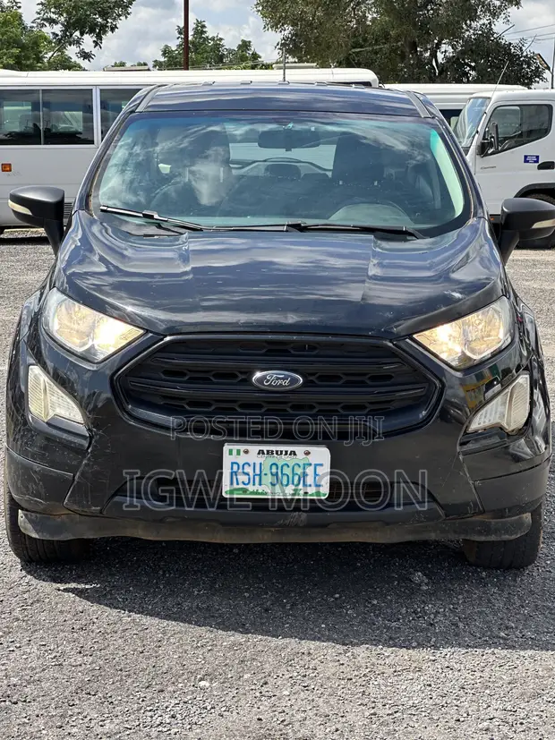 Ford EcoSport SE FWD 2018 Black - 1