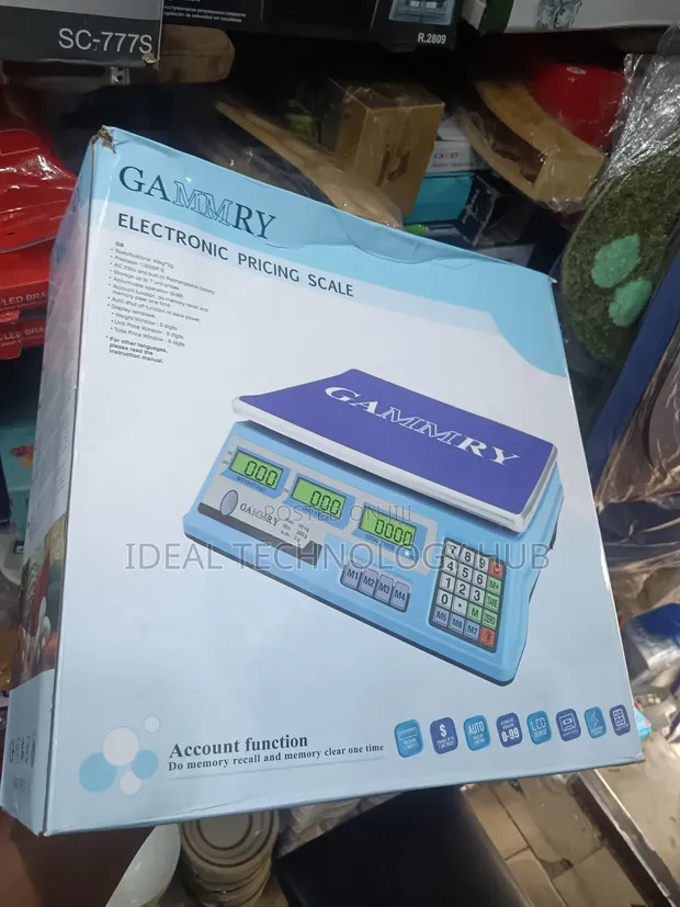 Gamry Electronic Tattalin Kudi - 40kg - 1