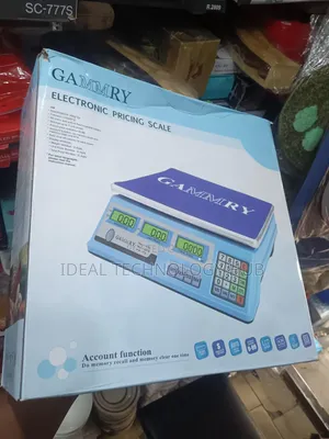 Gamry Electronic Tattalin Kudi - 40kg