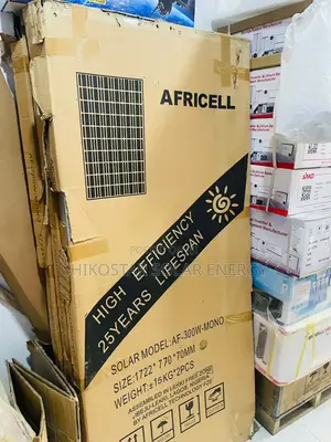 Sabon Africell 300W Monocrystalline Solar Panel