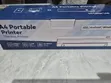 Portable Inkless A4 Bluetooth Thermal Printer - 1